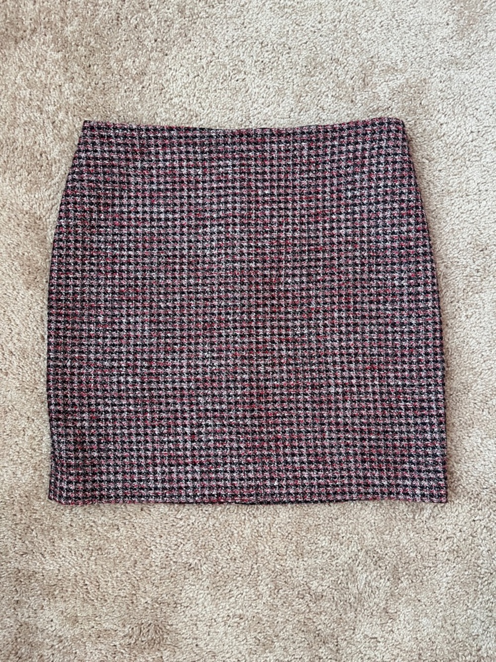 White House Black Market Tweed Shimmer Skirt